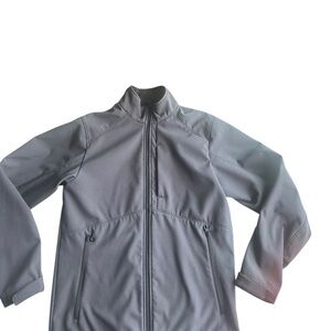 Hawke & Co Men's Performance Jacket in Gray size small